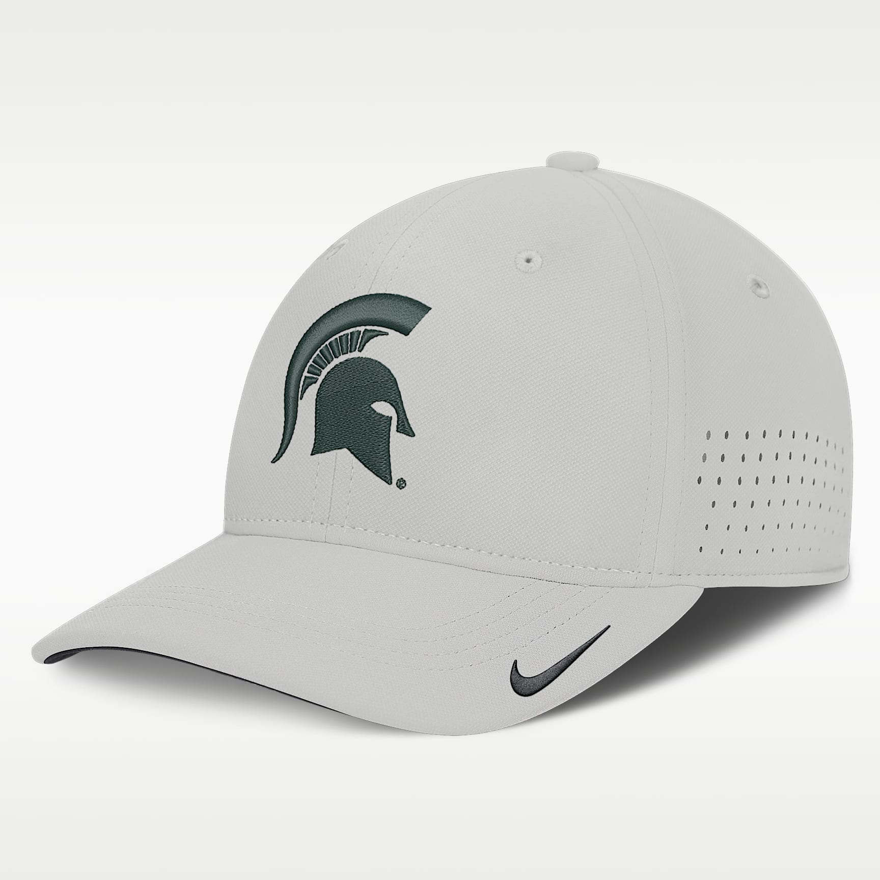 Michigan State Sideline Practice Men's Nike Dri-FIT College Hat